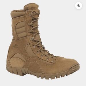 BELLEVILLE 533 ST HOT WEATHER HYBRID STEEL TOE ASSAULT BOOT sz 10.5